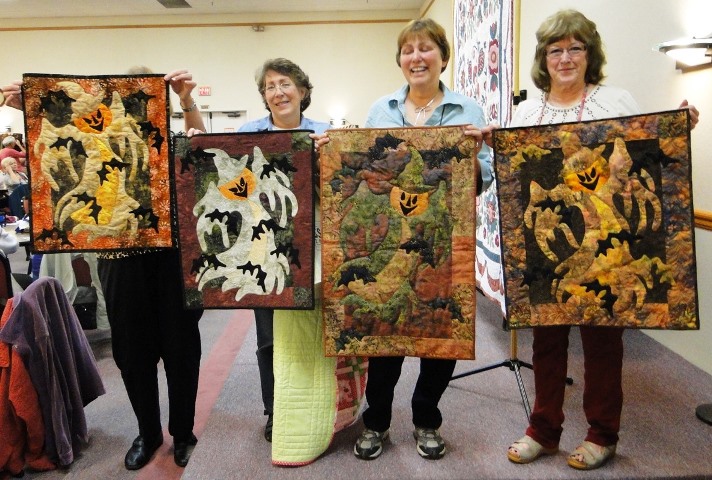 Linda Hooper, Mary Wood, Pat Meiswinkel and Betty Upchurch